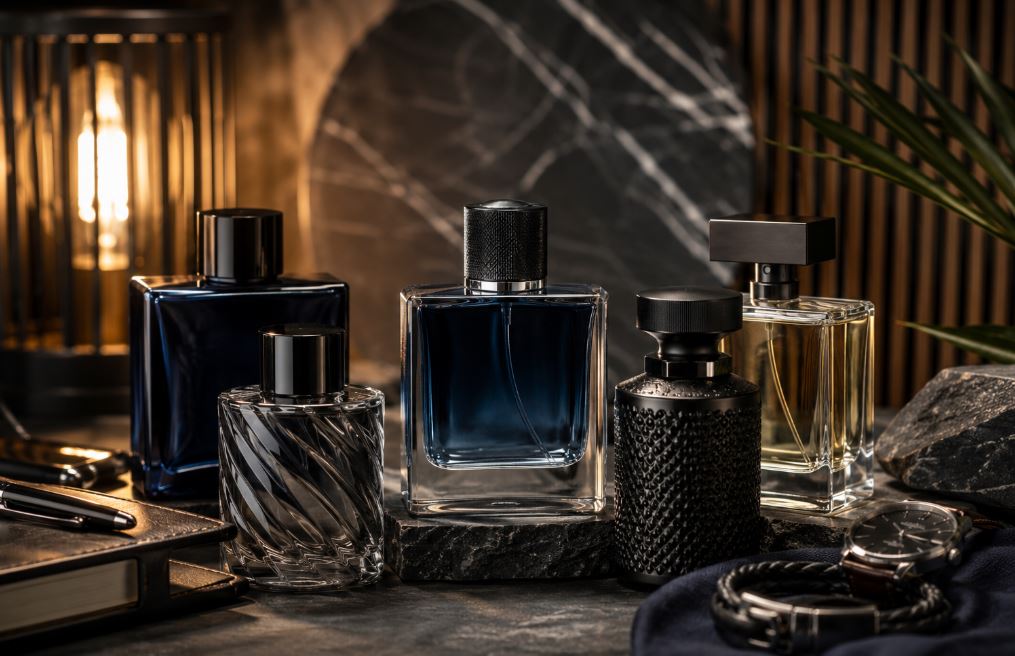 Tendências de Perfumes Masculinos para Este Ano